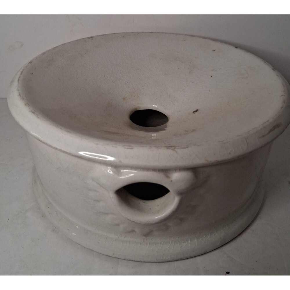 Antique Ironstone Spittoon By J.M. & Co 1800's